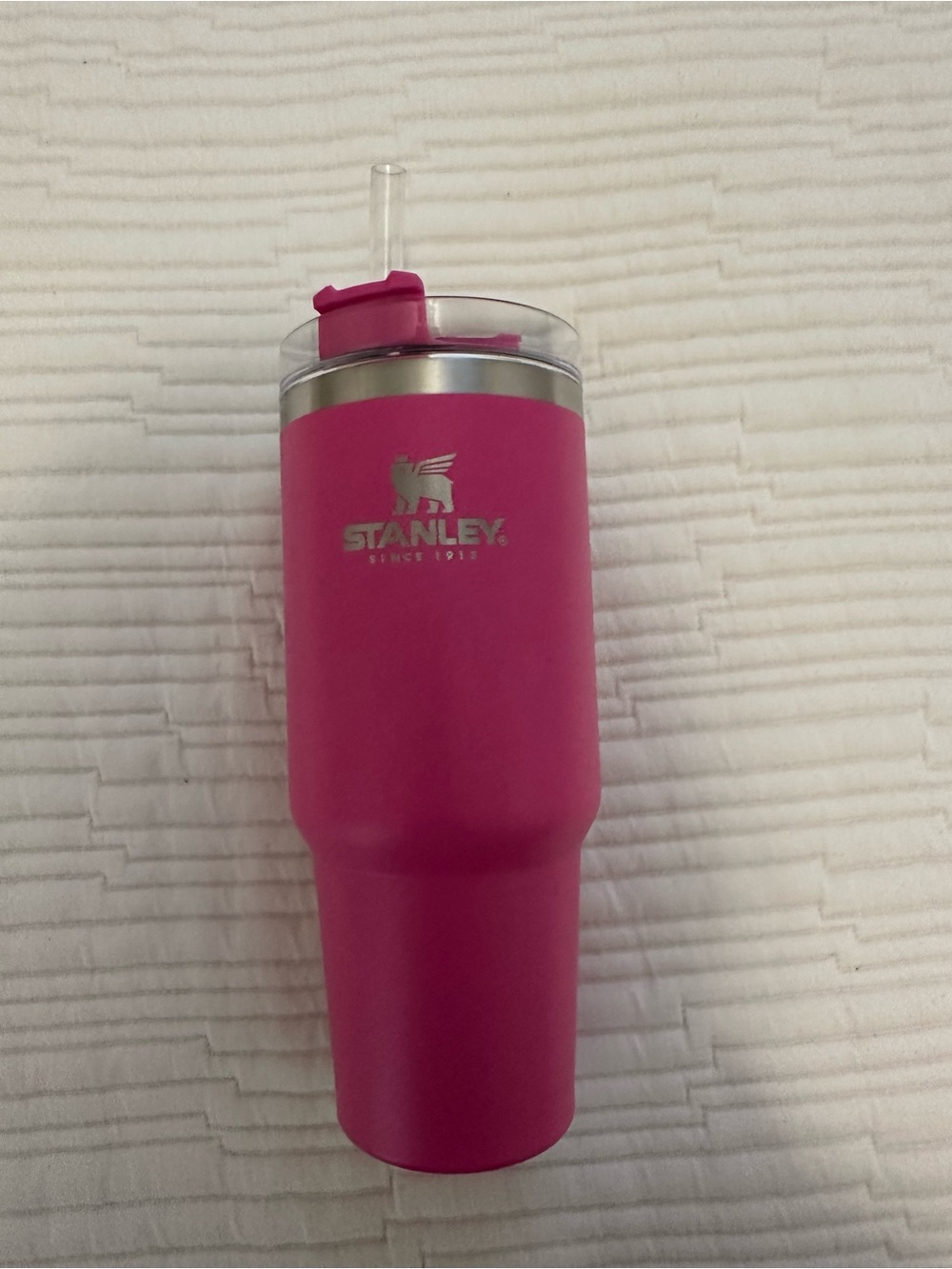 Pink Stanley Tumbler